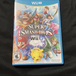 Super Smash Bros for WiiU