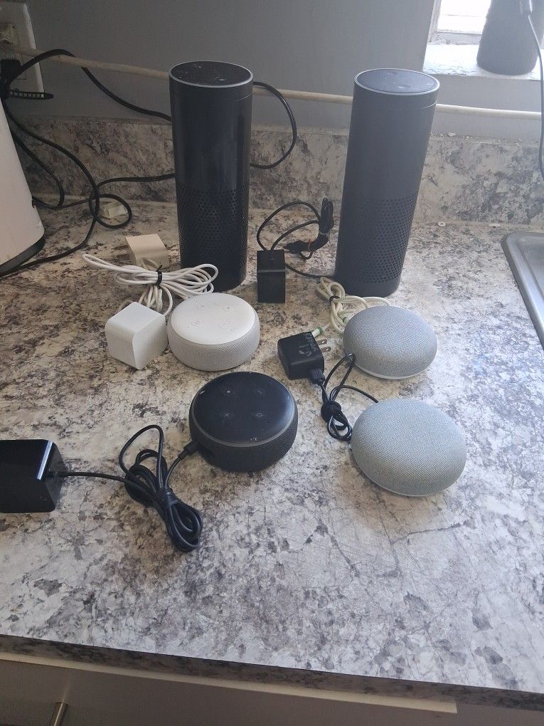 6 amazon alexa speakers