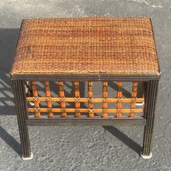 Vintage Footstool 
