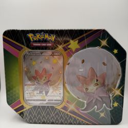 Pokémon Shining Fates Eldegoss V Tin
