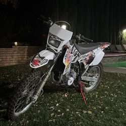 2009 SUZUKI DRZ 400