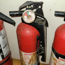 Rechargeable Fire Extinguishers