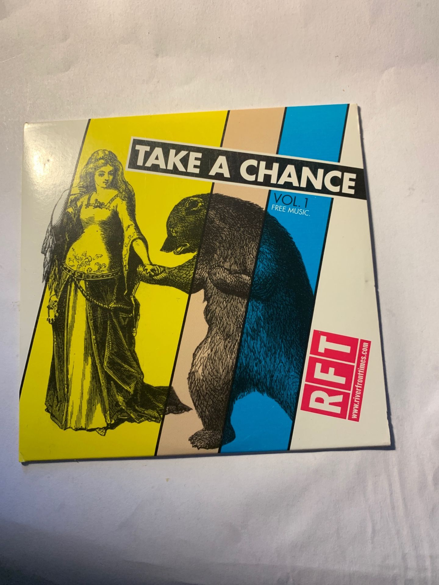 Take a Chance - Vol 1 RFT cd