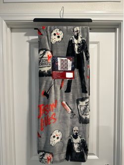 Friday the 13th Jason blanket