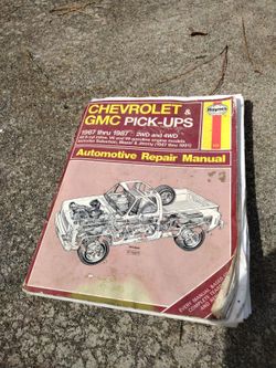 Chevrolet andGMC Pickups Repair Manual