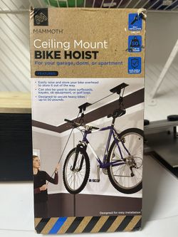 Mammoth - Ceiling Mount Bike Hoist