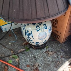 Oriental Lamp