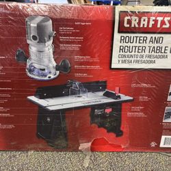 Router and Router Combo Table