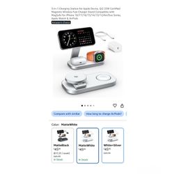 Brand new 3-in-1 Charging Station for Apple Device