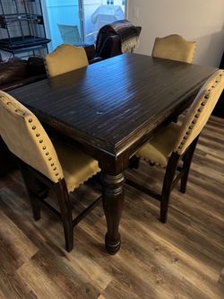 Kitchen table and chairs