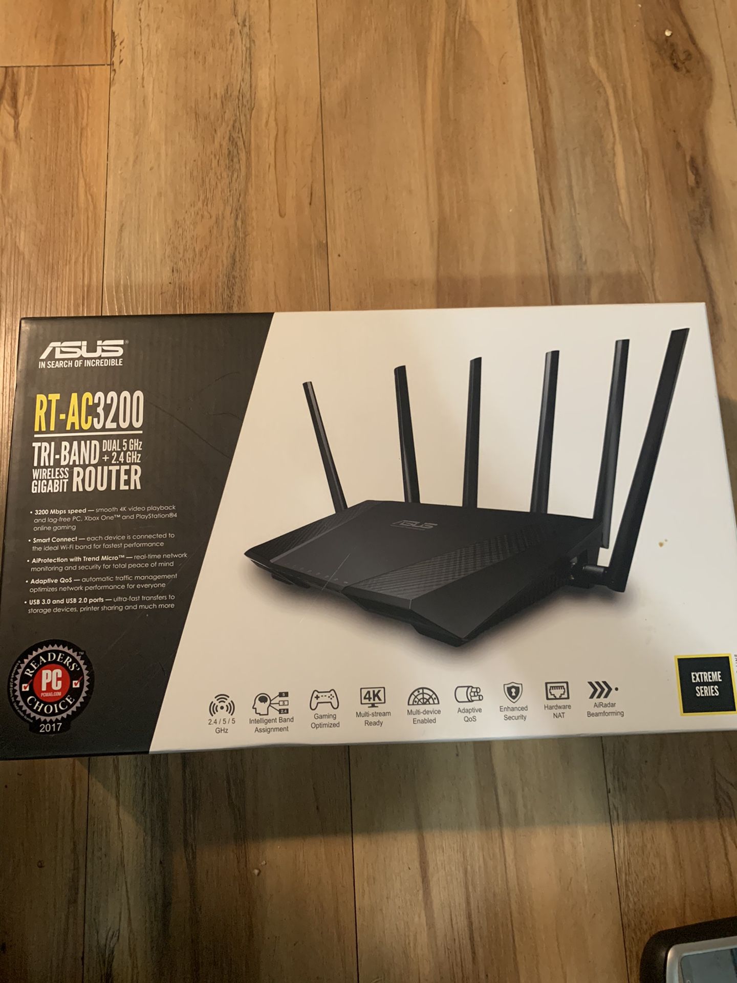 Asus RT-AC3200 Tri-Band Router