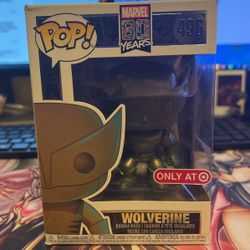 80years Wolverine Funko Pop 496