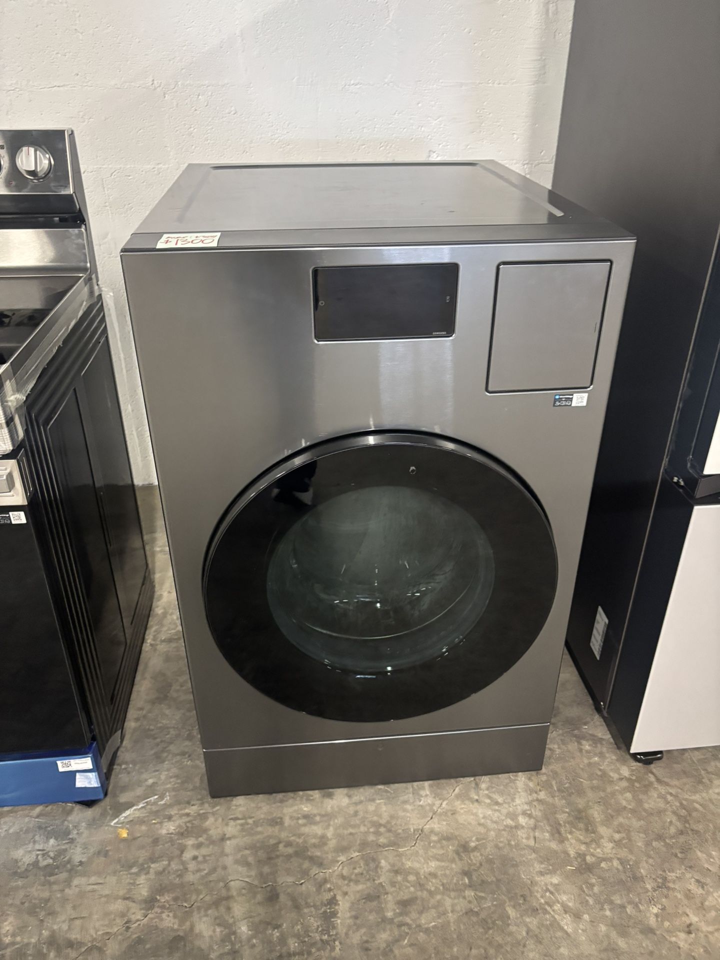 Samsung bespoke all in one washer/dryer combo (90 min full cycle)🔁