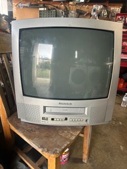 Magnavox TV VCR combo