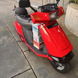 1987 Honda Ch80 Elite