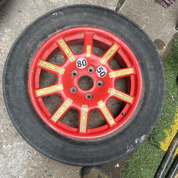 spare wheel  with tire