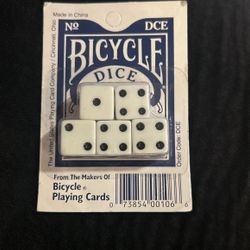 Bicycle Dice