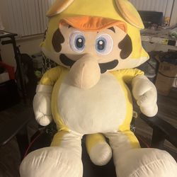 Giant Mario Plush 