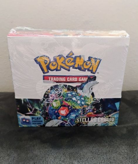 Pokemon Steller Crown Booster Box