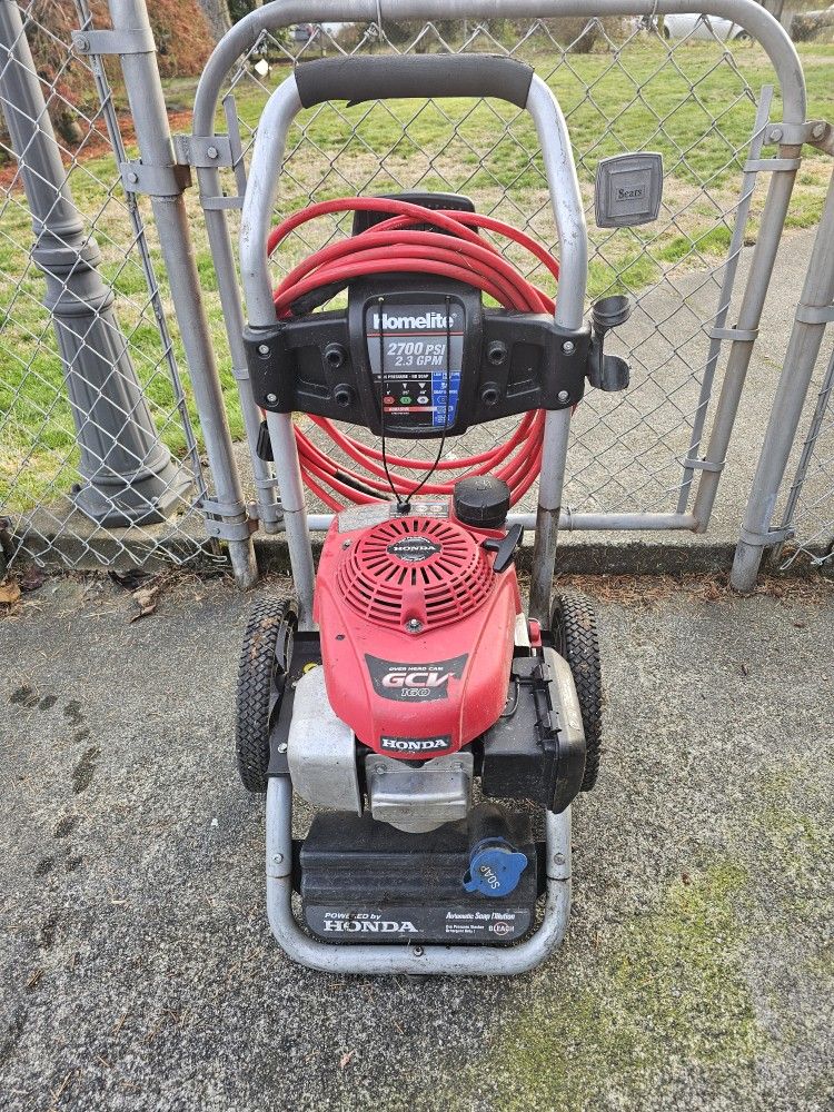 Honda Pressure Washer
