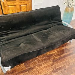 Like New Black Futon