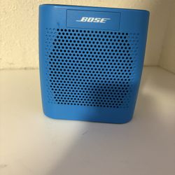 Bose Soundlink Bluetooth Speaker