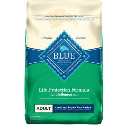 34 lb Blue Buffalo Life Protection Formula Adult Dry Dog Food - Lamb & Brown Rice