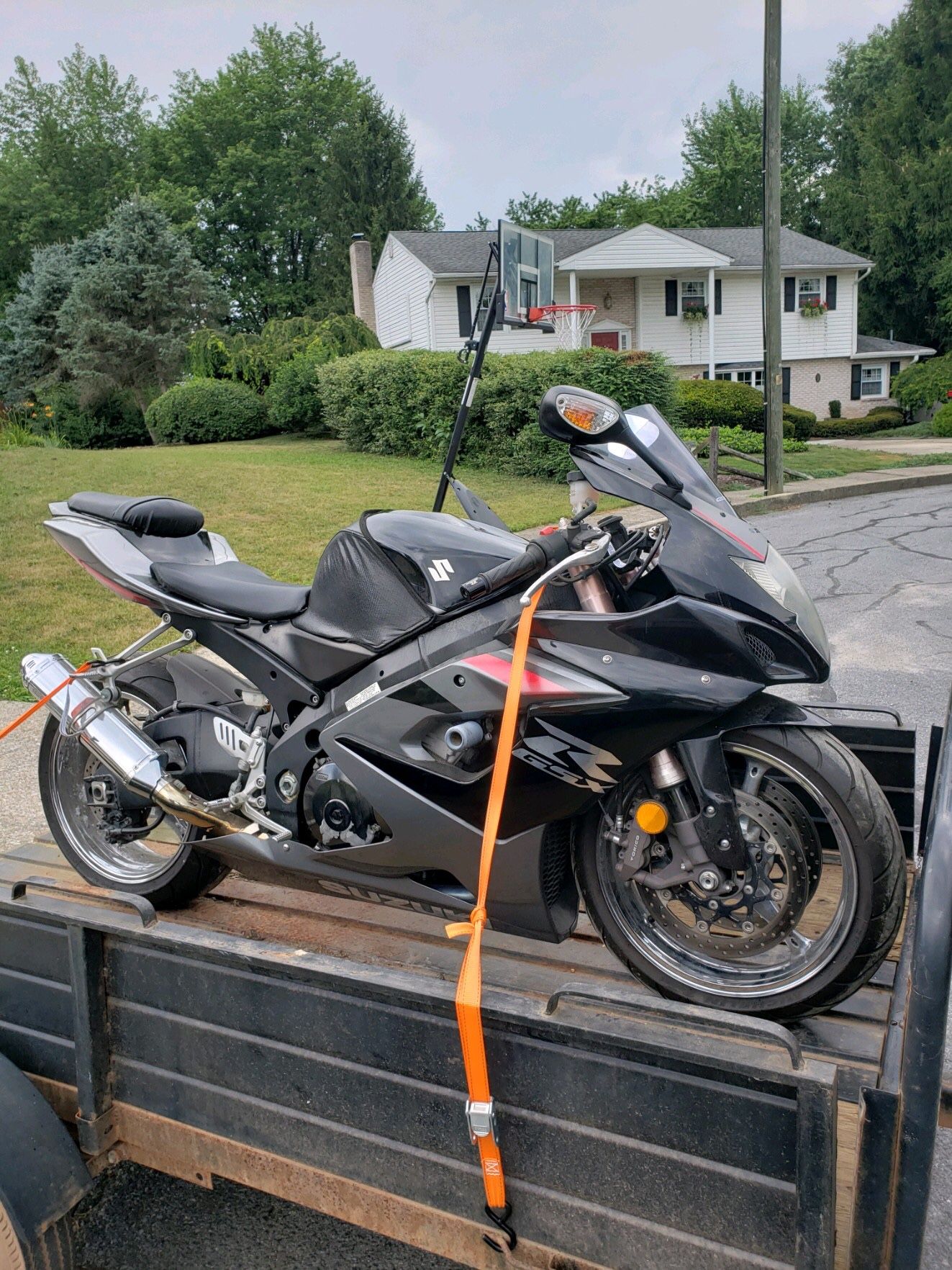 2005 Gsxr 1000 chassis