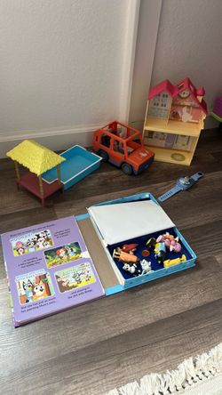 Bluey toys