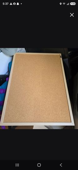 Cork board, 17 x 23