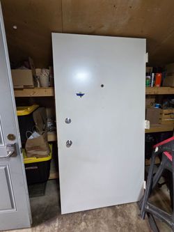 Metal Front Door