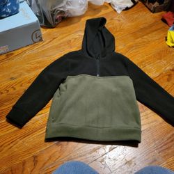 Toddler Boys Fleece Hoodie 