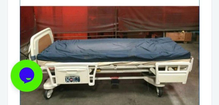 Stryker Hospital bed