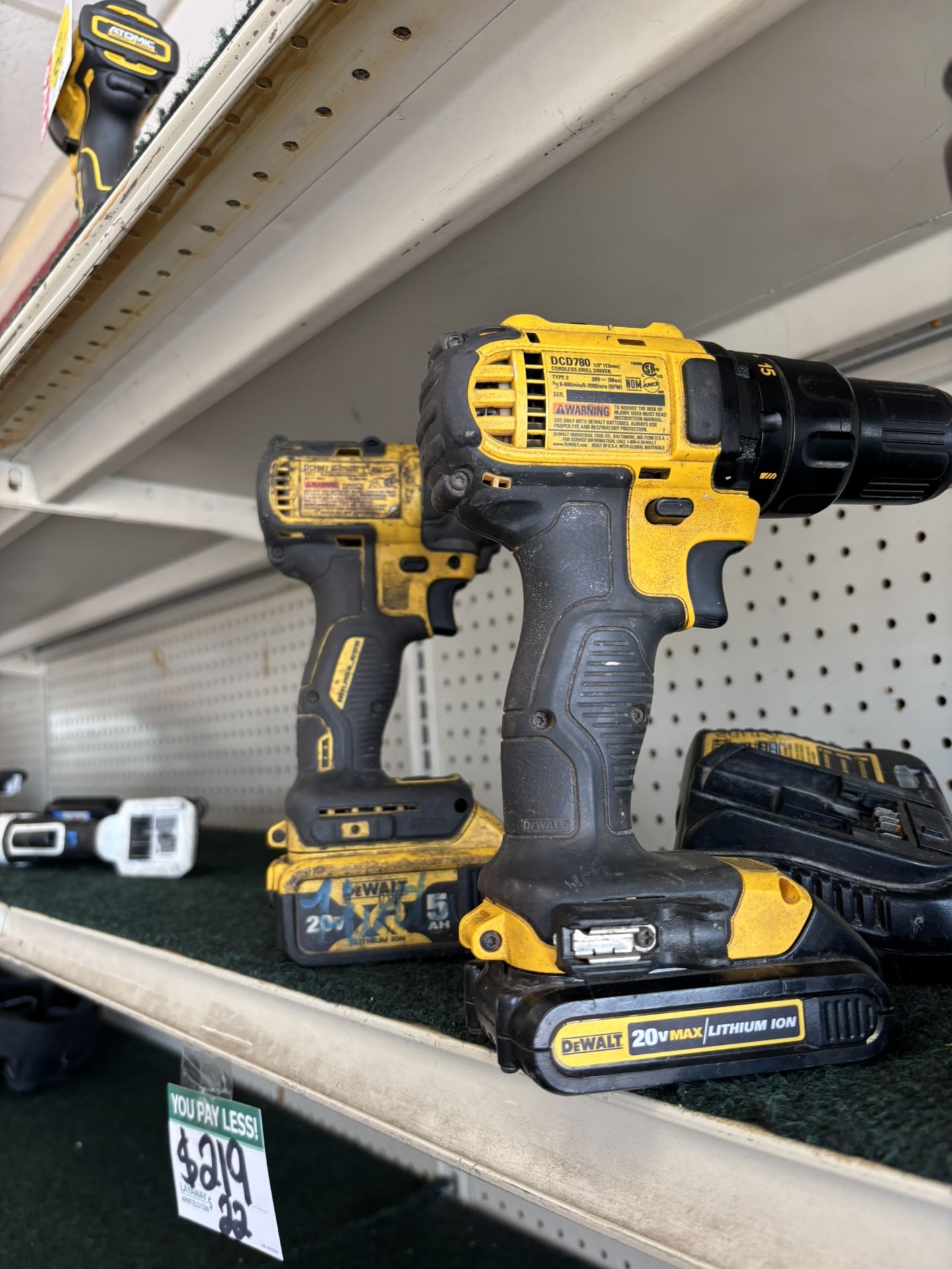 Dewalt Drill Set