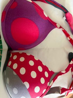 Polka Dot Underwire Bras – Set of 2