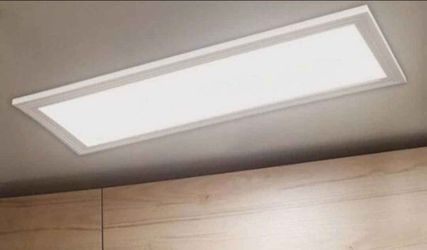 Store, Garage, Office Ceiling LED Panel 1x4 ft  5CCT 50-Watt Dimmable White