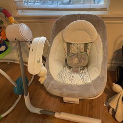 Ingenuity Anyway Sway 5 Speed Multi-Direction Baby Swing