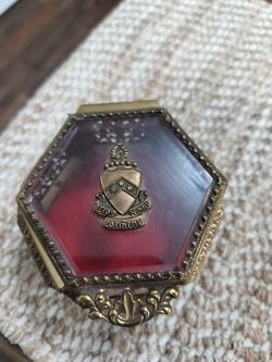 Vintage ring box