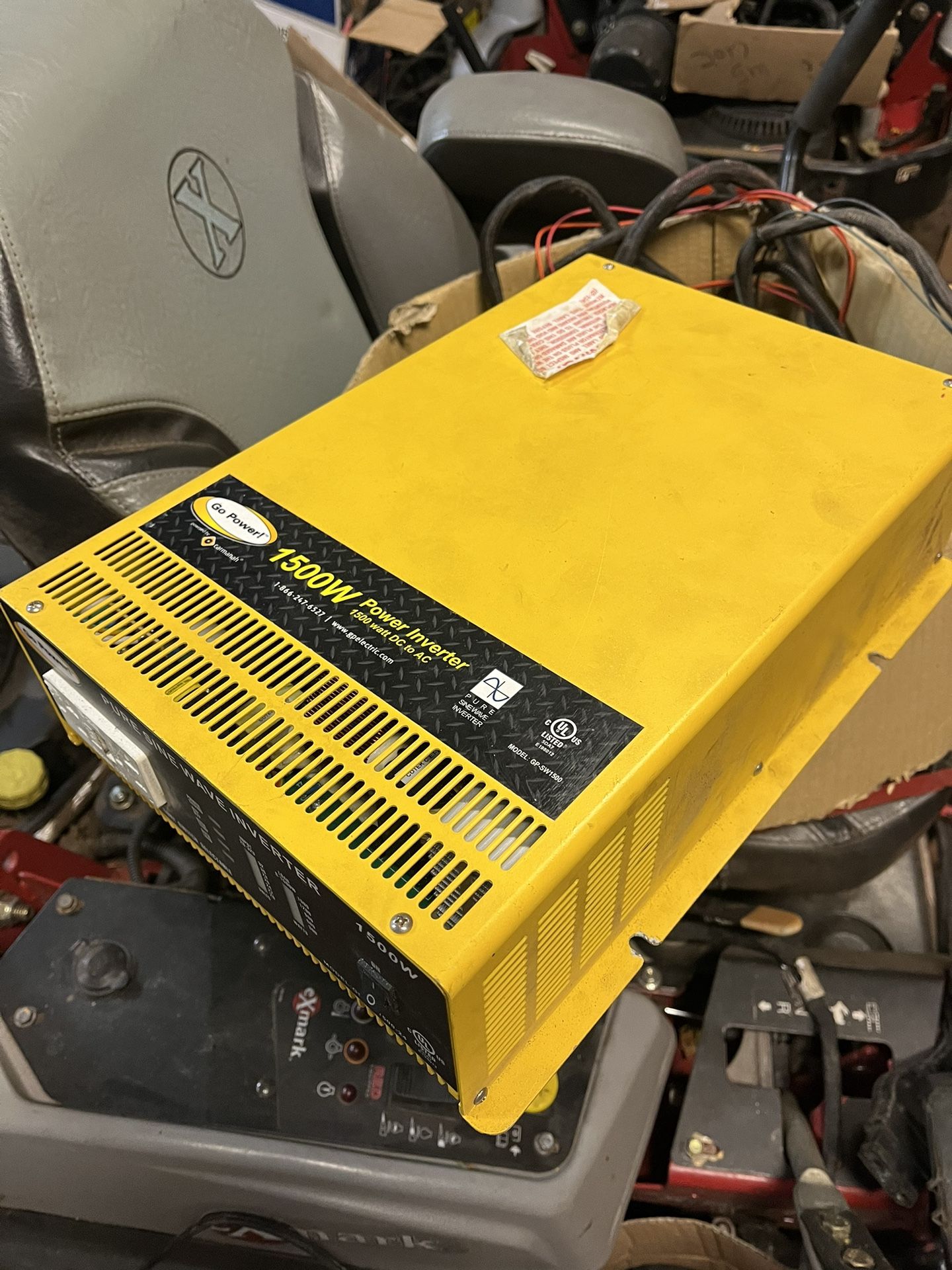 Go Power 1500w Pure Sine Inverter 24v