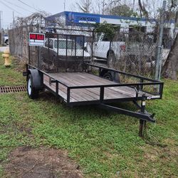 Utility trailer