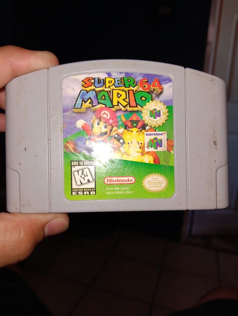 Super Mario 64