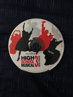 Vintage High School Musical 3 Movie Soundtrack CD