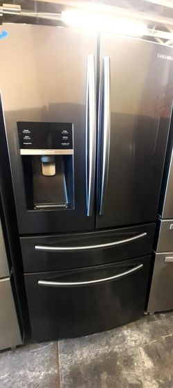 Samsung French Door Black Stainless Fridge

