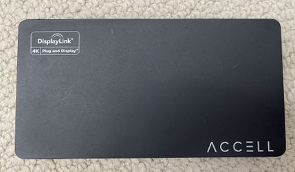 Accell USB 3.0 Universal Docking Station