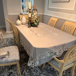 Elegant Dining Room Set