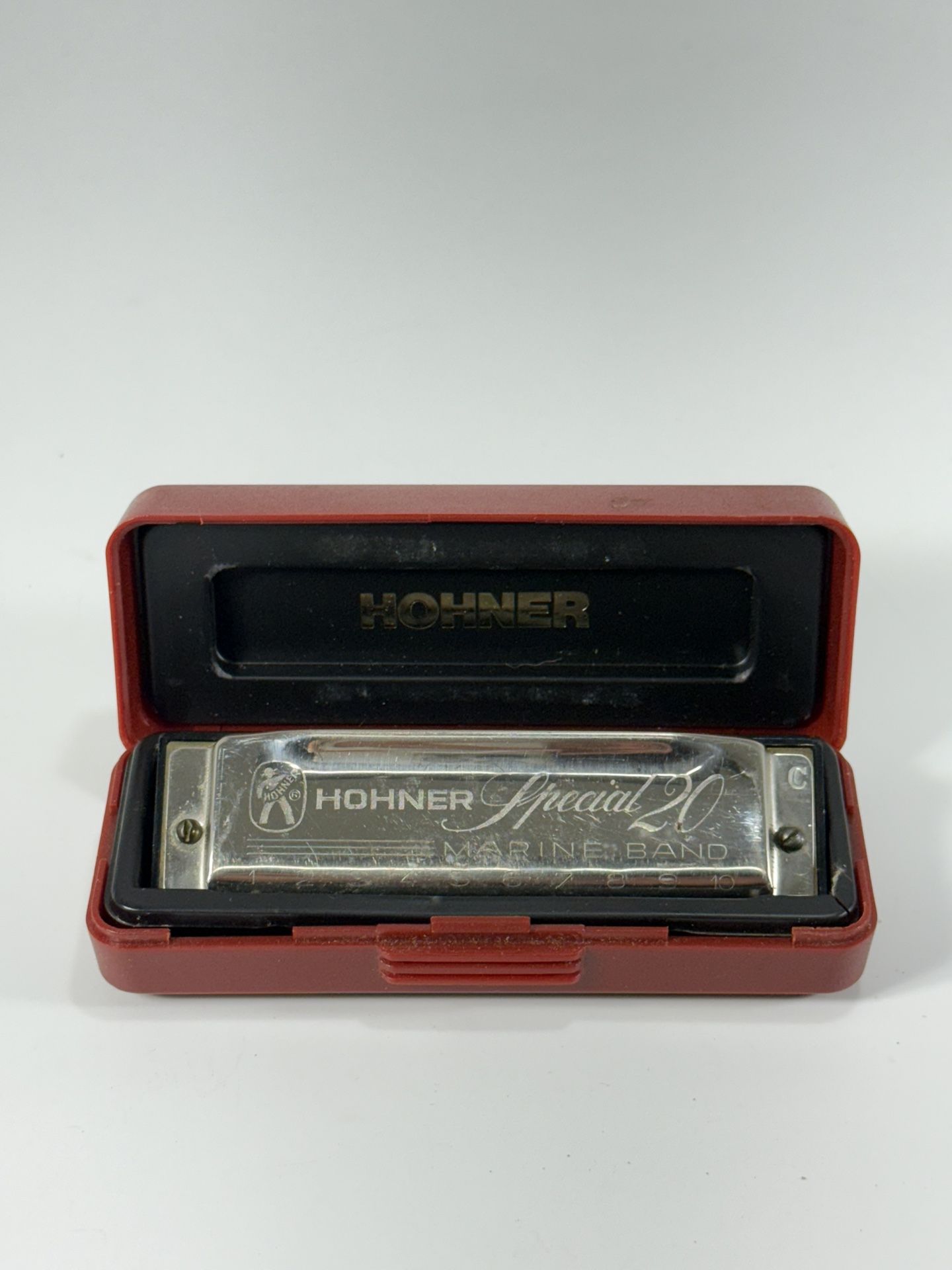 Hohner Special 20 Key of C Harmonica No. 560/20 with Case ~ Made in Germany