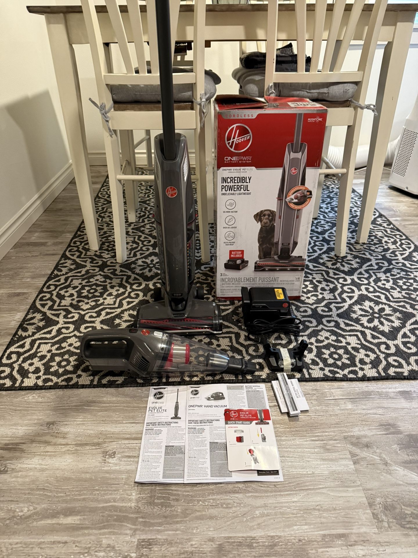 Hoover OnePWR Evolve Pet Elite Vacuum