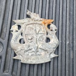 Old Plaque Pretty Cool 