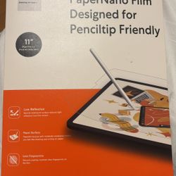 Paper feel screen protector 