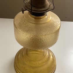 ANTIQUE OIL LAMPS